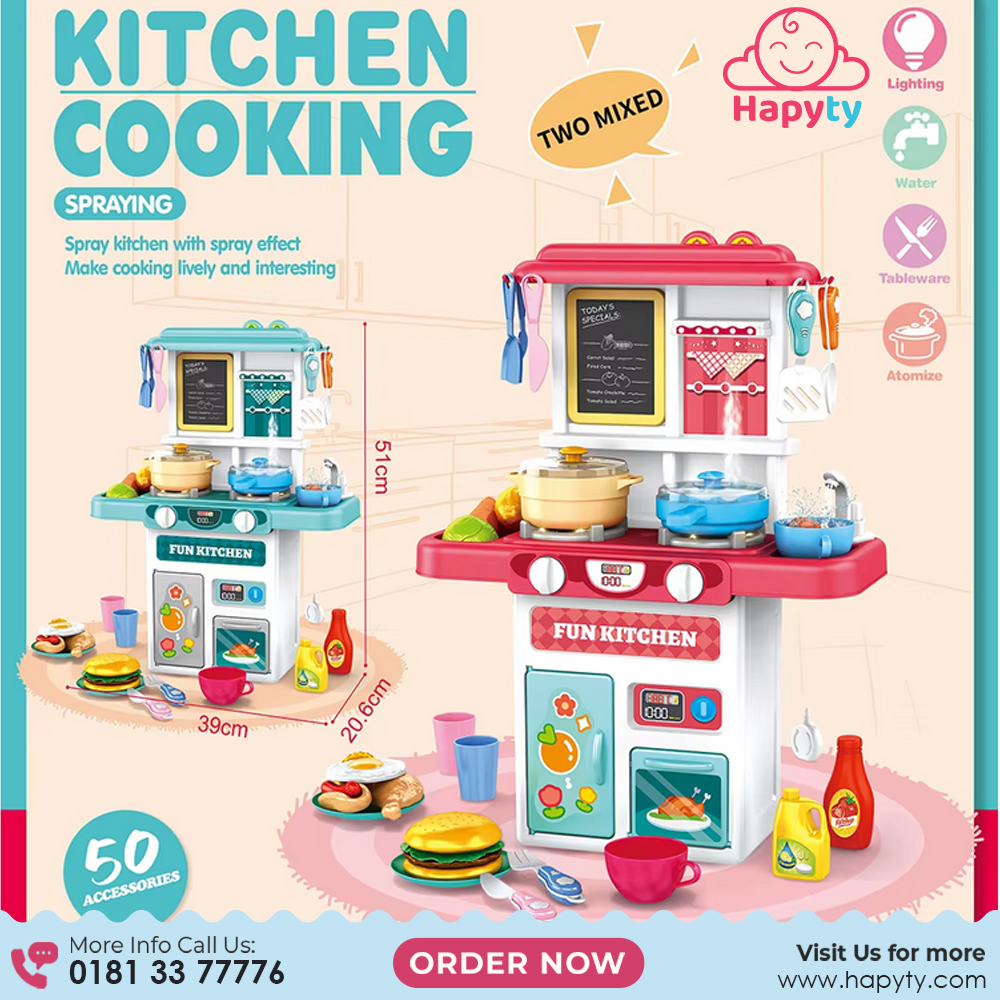 Child Kitchen Cooking