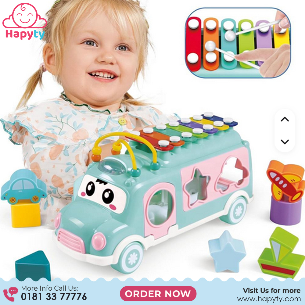 Musical Bus Toy