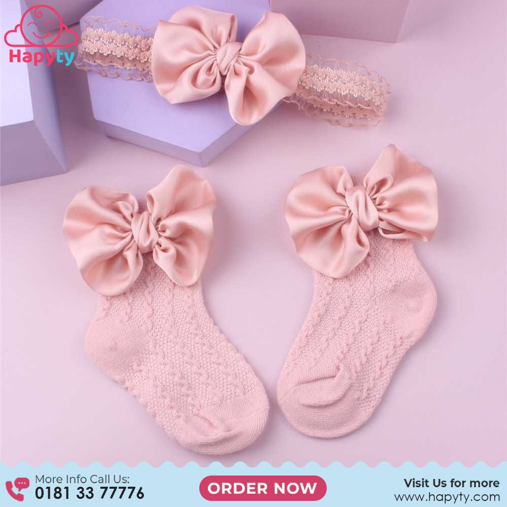 Baby Headband & Socks
