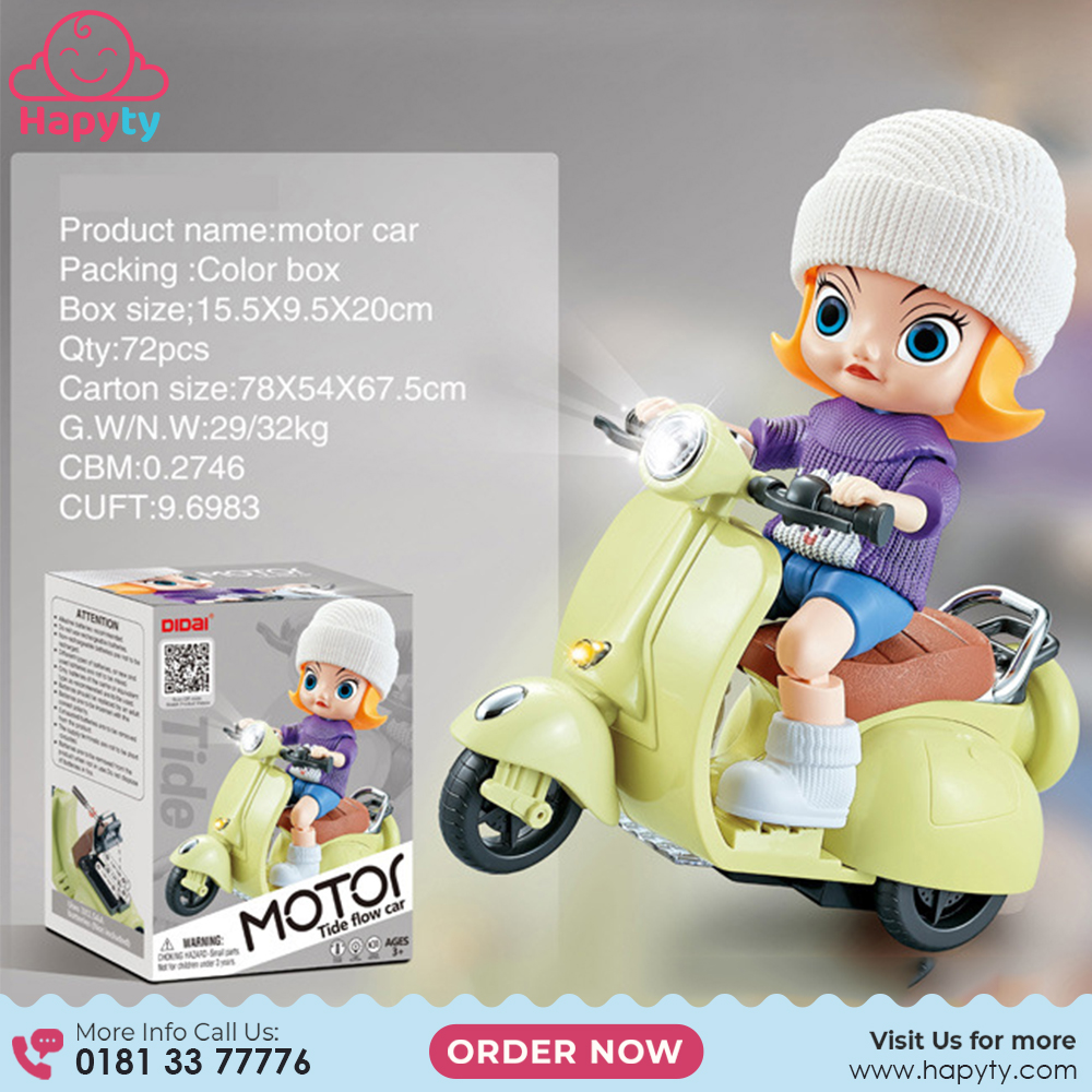 Scoty Stunt Light Music Toy